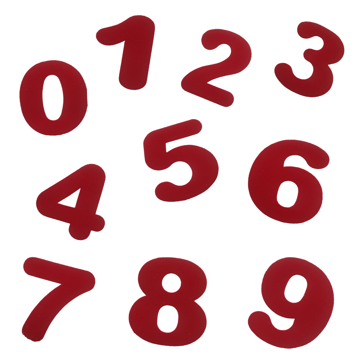 números grande de 0 a 9 vermelho no elo7 achei no atacado 58f415