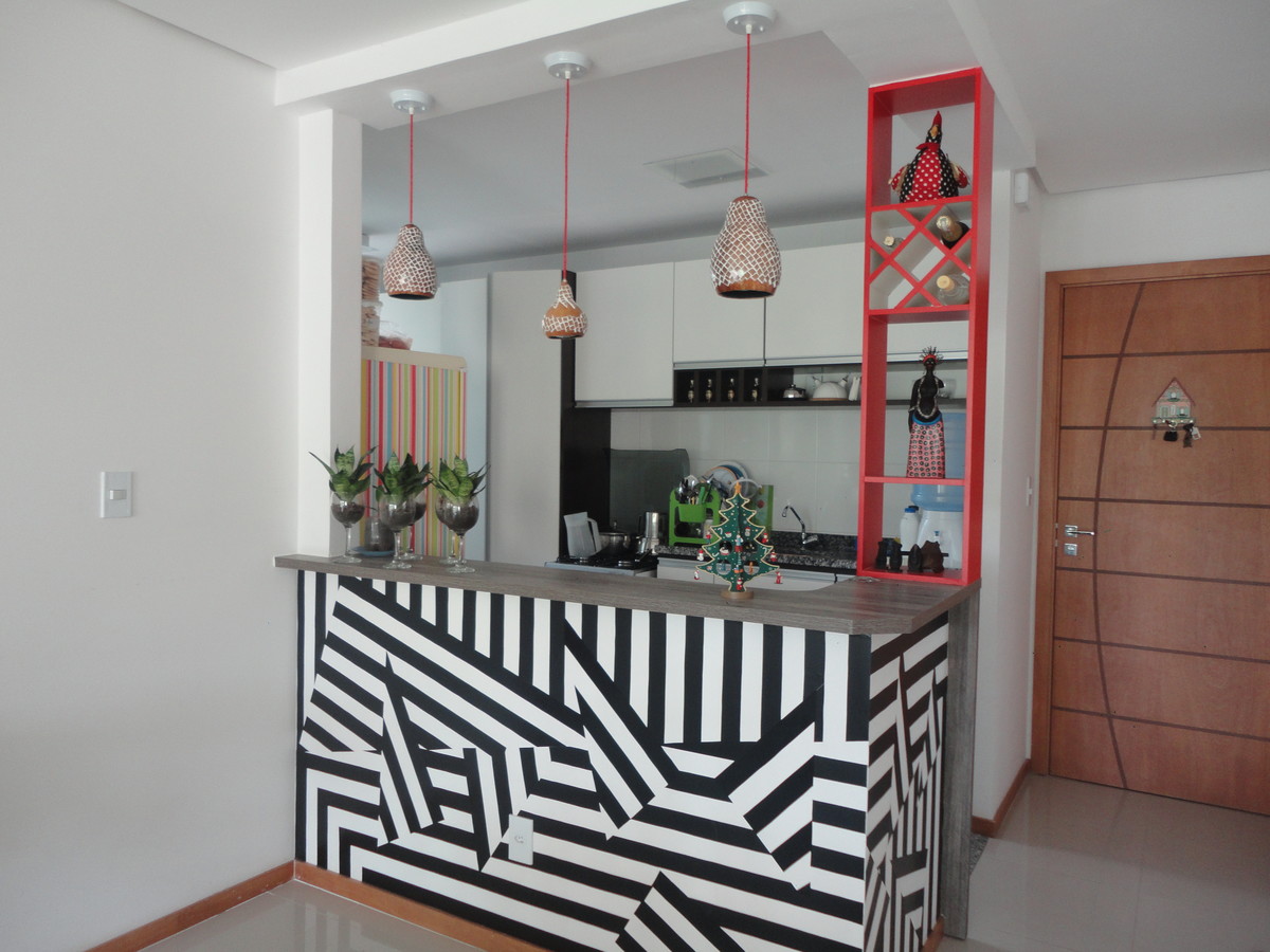 #9A3135 Adesivo grafismo para Balcão FLOR DE MANACÁ MOSAICOS Elo7 1200x900 px Balcao De Cozinha Americana Com Luminaria #2357 imagens