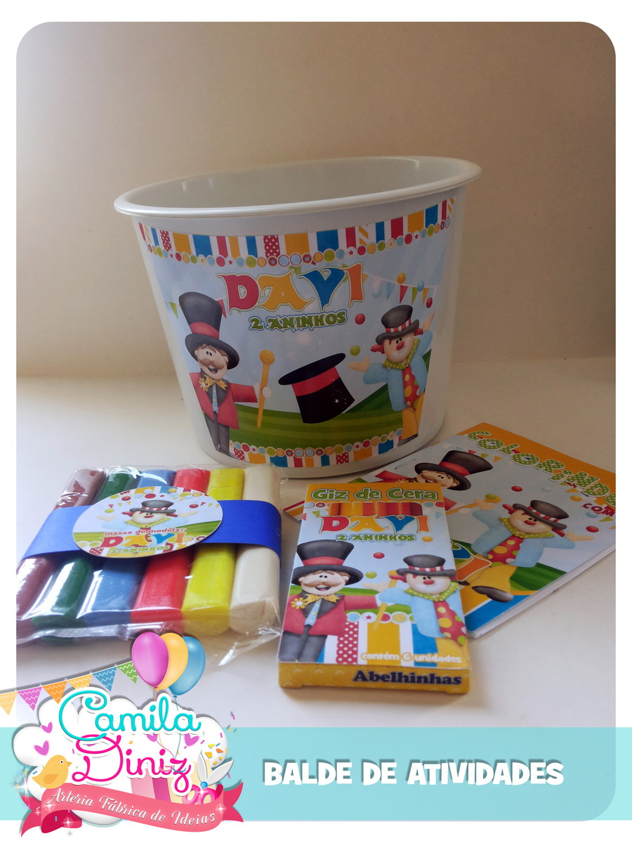 kit colorir luxo com balde no elo7 arteria fábrica das ideias