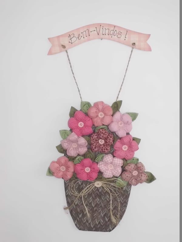 Vaso de Flores Enfeite de Porta Teteca Bonecas Elo7 Enfeite De Flores ~ Vaso de Flores Enfeite de Porta Teteca Bonecas Elo7