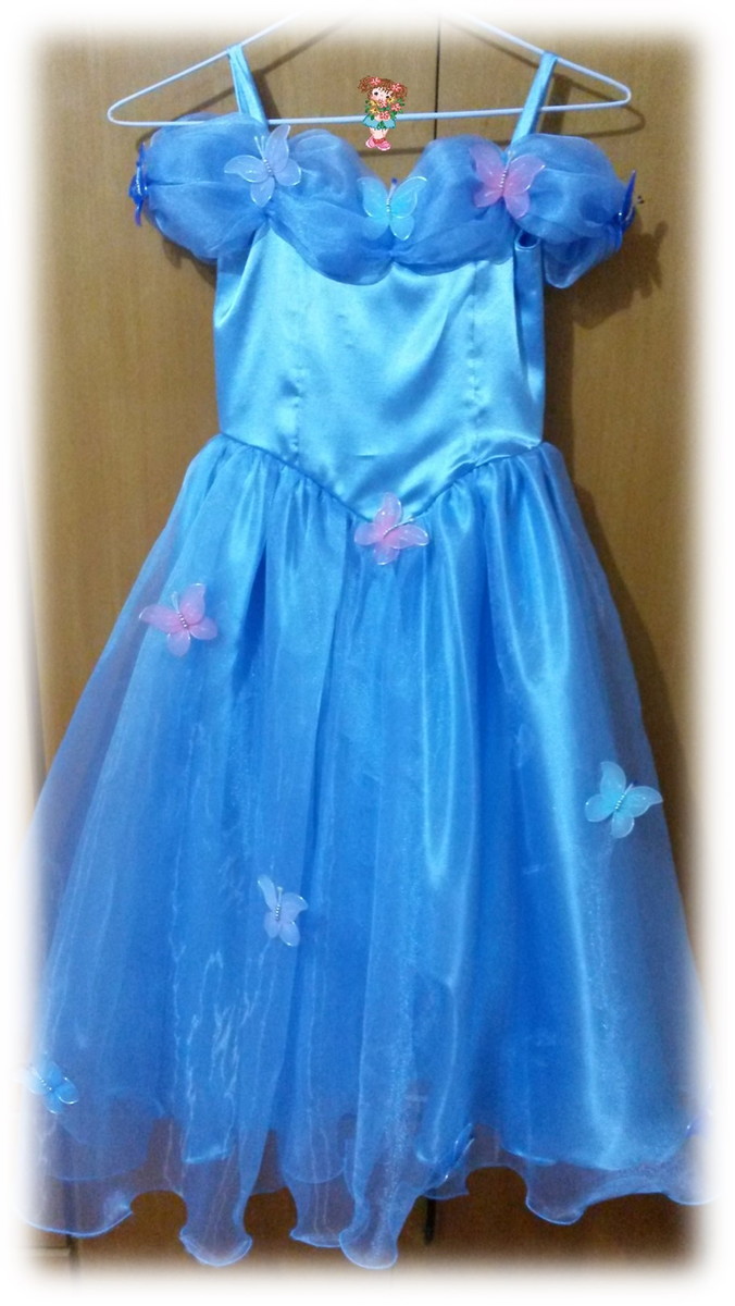 borboleta para vestido cinderela no elo7 cris flores