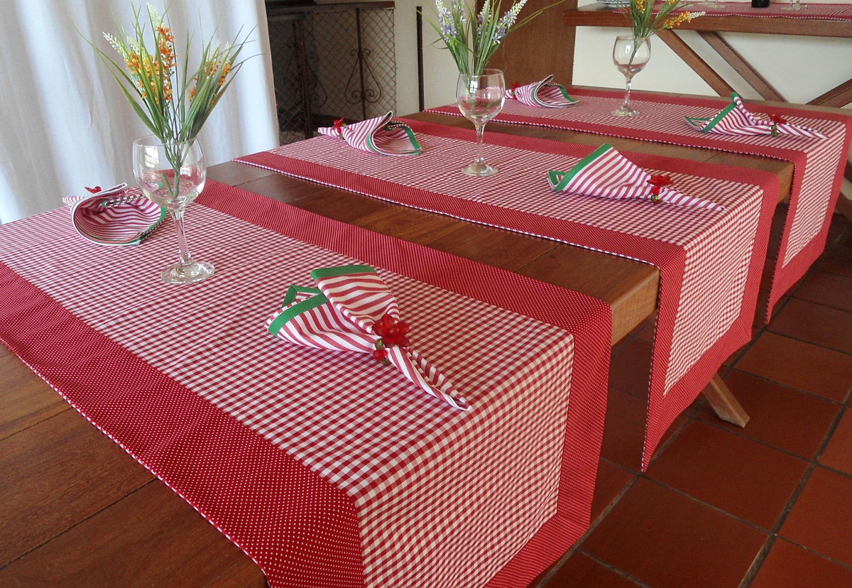 Caminho de Mesa Xadrez Vermelho Kit Noite de Pizza no Elo7 Ateli u00ea Pinta e Borda (336DD8) -> Decoração De Mesa Xadrez Caminho de Mesa Xadrez Vermelho Kit Noite de Pizza no Elo7 Ateli u00ea Pinta e Borda (336DD8) -> Decoração De Mesa Xadrez