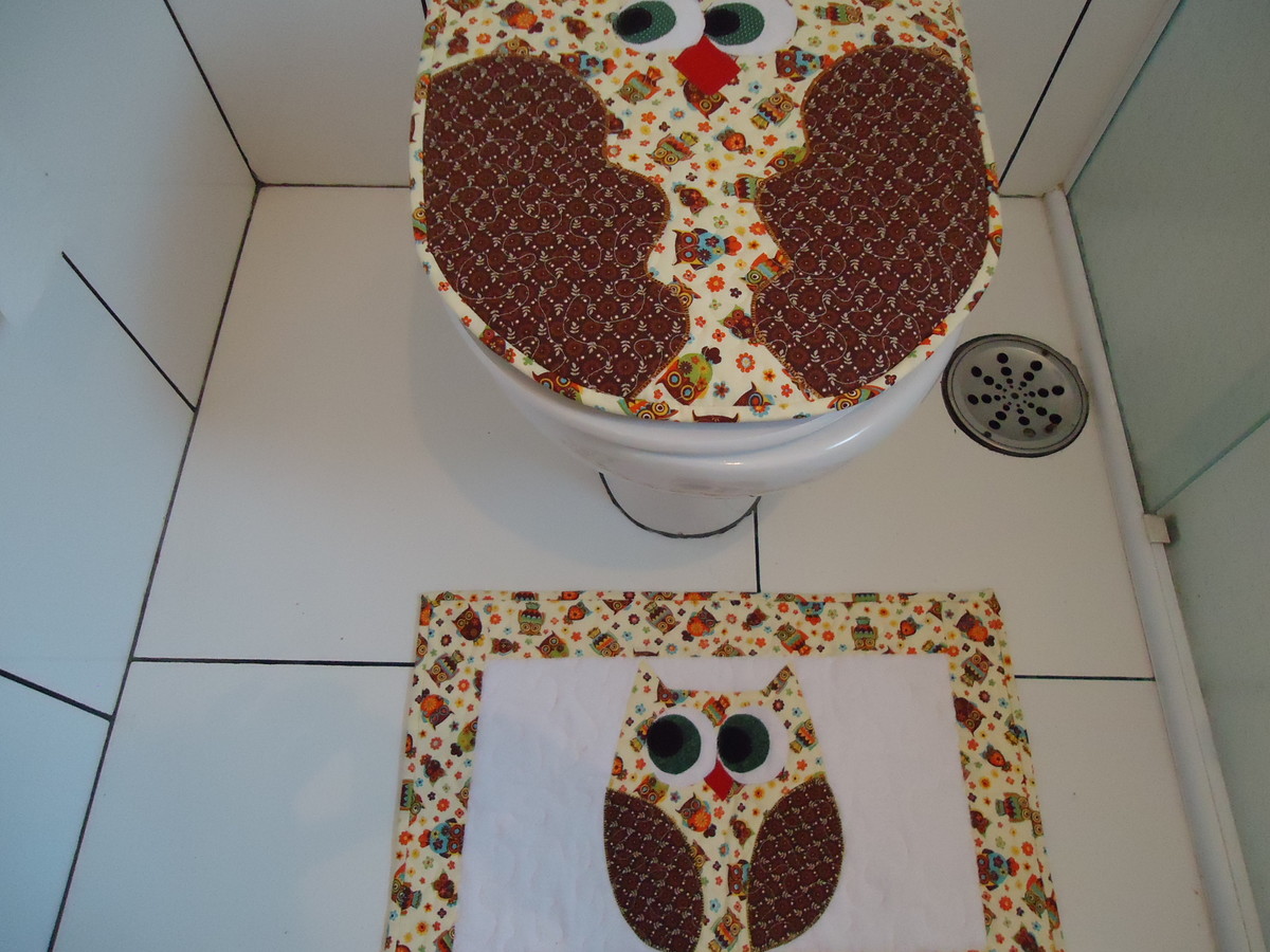 kit banheiro coruja no Elo7 yumijun artesanato (5B1 Buffet Aparador Adega ~ kit banheiro coruja no Elo7 yumijun artesanato (5B1