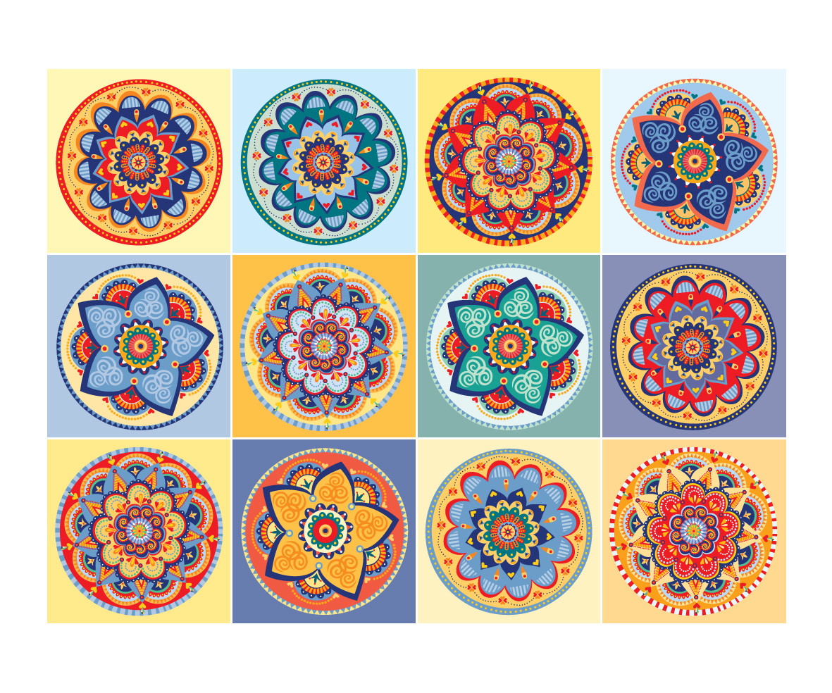 Adesivos Mandala para Azulejo 15 x 15 cm no Elo7 Atelier Solar (5B8F6A) Adesivo Delineador Agustin ~ Adesivos Mandala para Azulejo 15 x 15 cm no Elo7 Atelier Solar (5B8F6A)