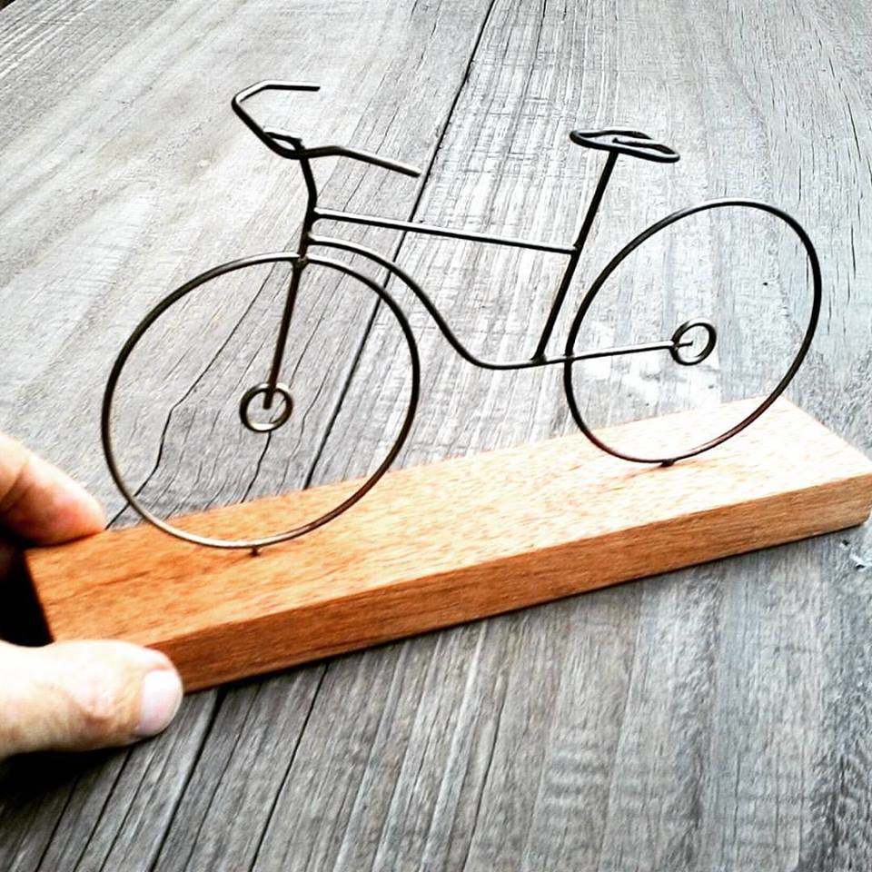 Bicicleta de arame no Elo7 VILLASBRASIL (5C80E1) Adesivo De Estradiol ~ Bicicleta de arame no Elo7 VILLASBRASIL (5C80E1)