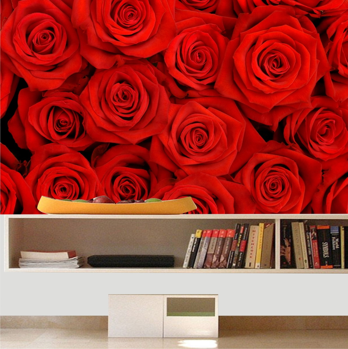 Adesivo Papel Parede Rosas Flores M 02 QuartinhoDecorado Armario Farmacia Antiguo ~ Adesivo Papel Parede Rosas Flores M 02 QuartinhoDecorado