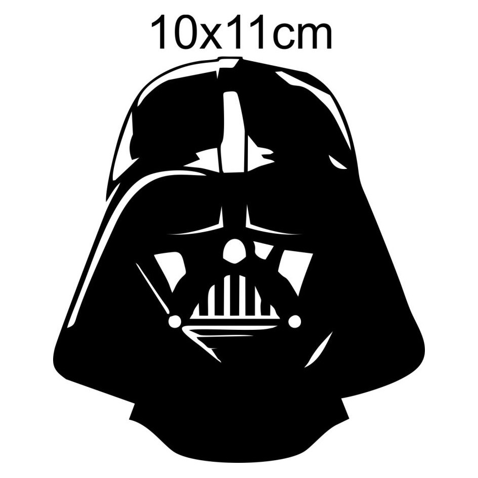 Adesivo Star wars Darth Vader QUEEN IND u00daSTRIA DE ADESIVOS Elo7 Adesivo Parede Dente De Leão ~ Adesivo Star wars Darth Vader QUEEN IND u00daSTRIA DE ADESIVOS Elo7