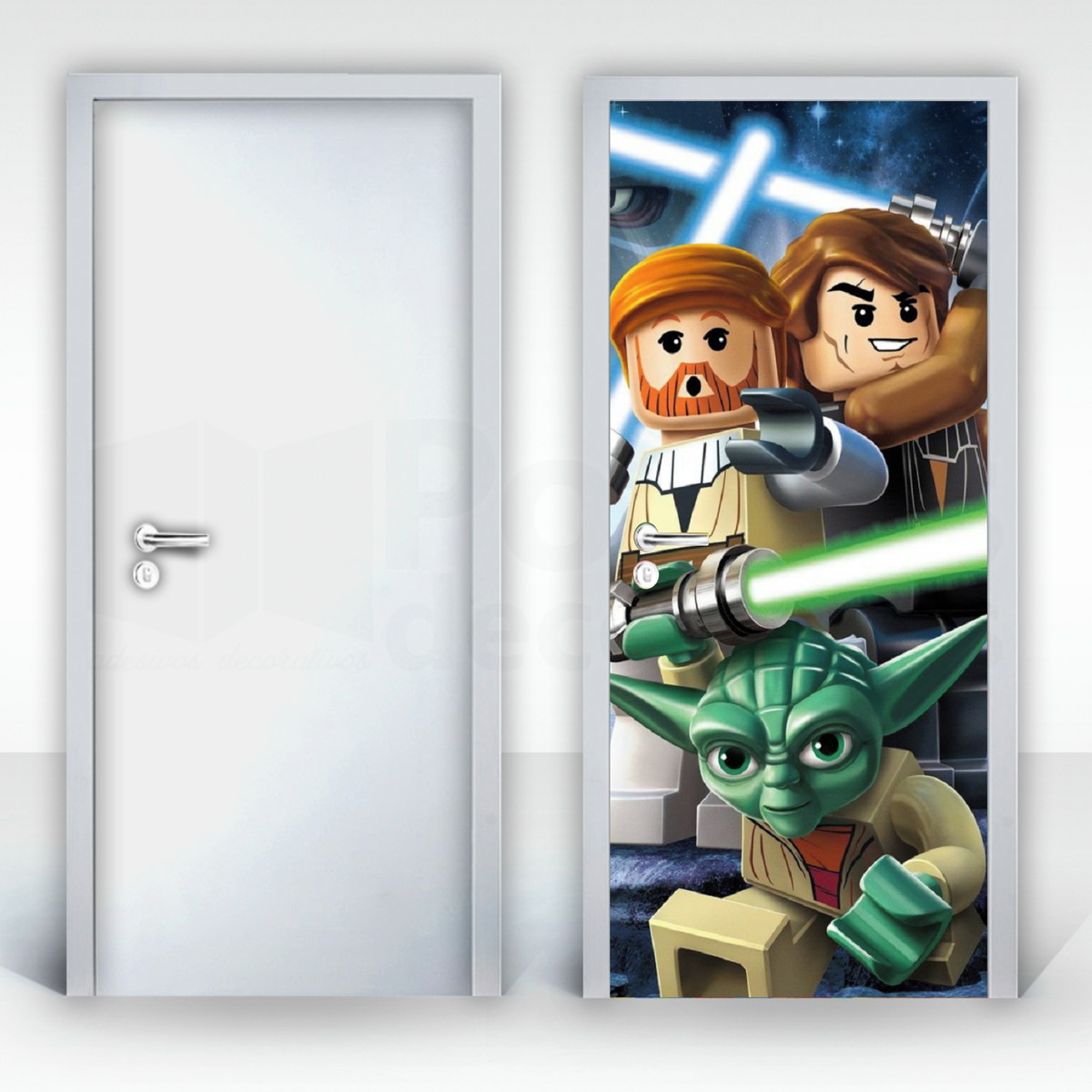 Adesivo Porta Lego star wars Crie Decore Elo7 Adesivo Parede Dente De Leão ~ Adesivo Porta Lego star wars Crie Decore Elo7