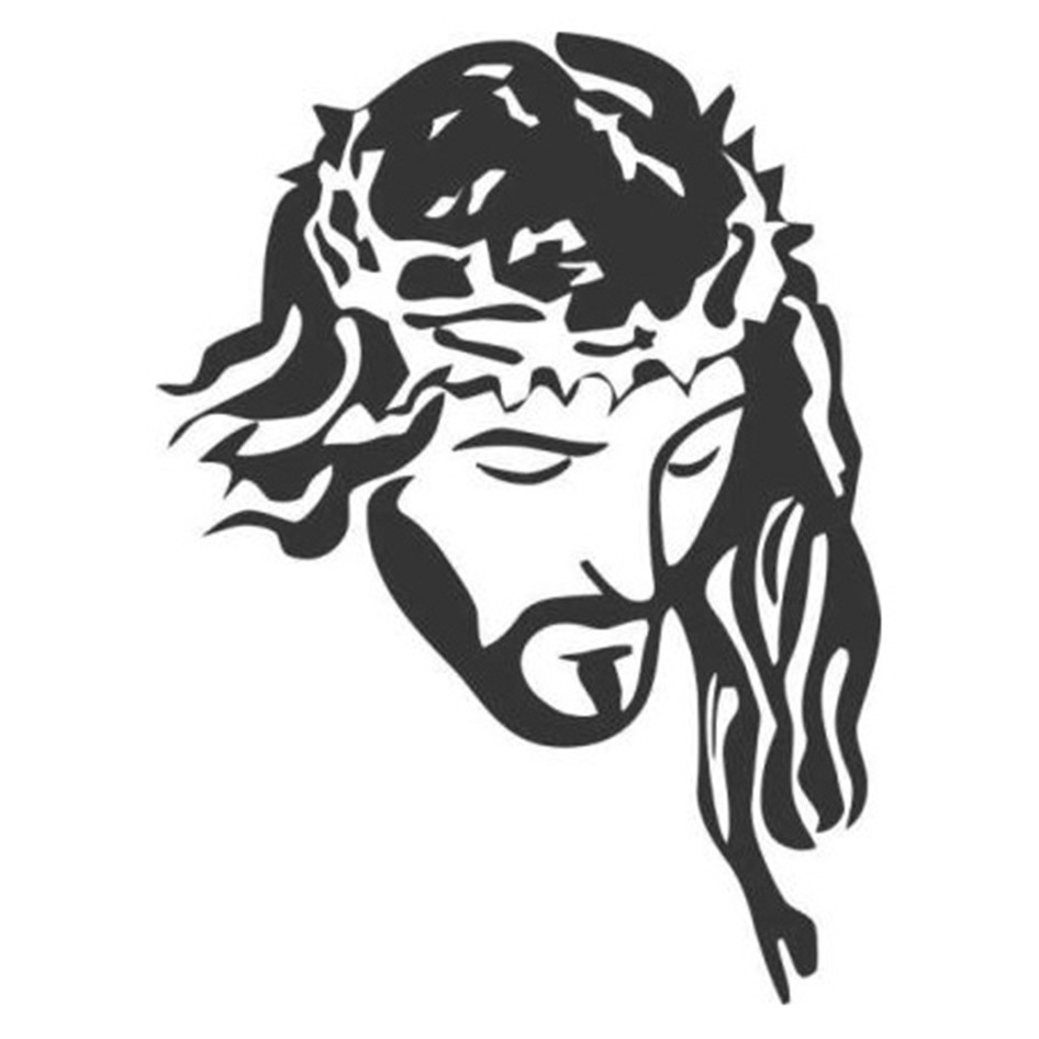 Adesivo Religioso Jesus Cristo 40x30cm no Elo7 QUEEN IND u00daSTRIA DE ADESIVOS (5FDA7F) Artesanato Brasil Em Eva ~ Adesivo Religioso Jesus Cristo 40x30cm no Elo7 QUEEN IND u00daSTRIA DE ADESIVOS (5FDA7F)