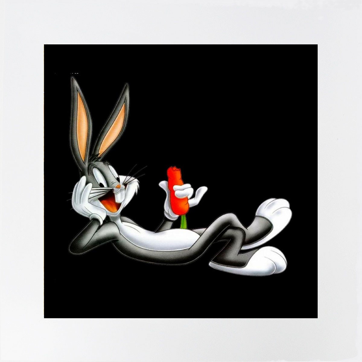 quadro decor infantil pernalonga no elo7 arte brasil decor 625f59