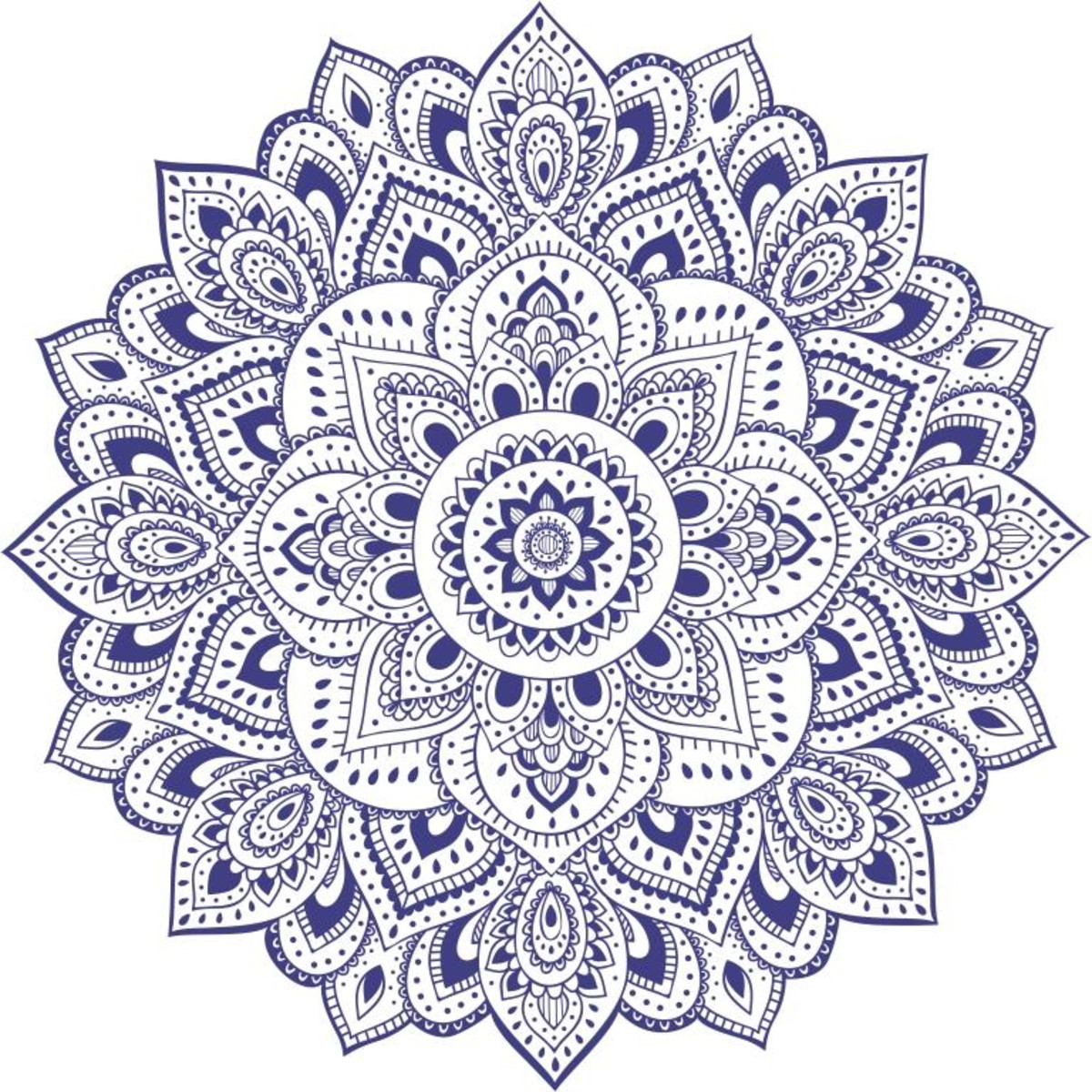 Adesivo de parede Mandala 60cm Quarto de Criança Lojadecoreacasa Elo7 Armario Pequeno ~ Adesivo de parede Mandala 60cm Quarto de Criança Lojadecoreacasa Elo7