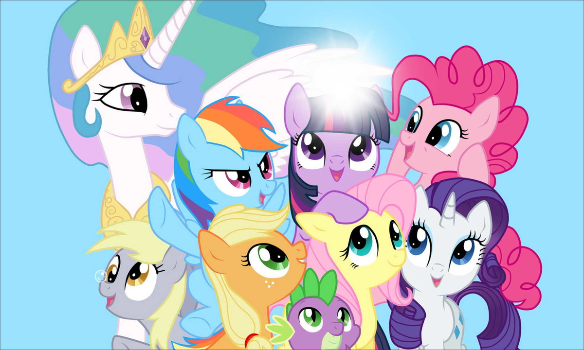 painel my little pony