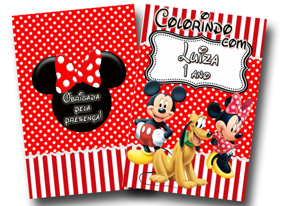 revista colorir mickey e minnie 14x10 no elo7 tudo de festa galvão