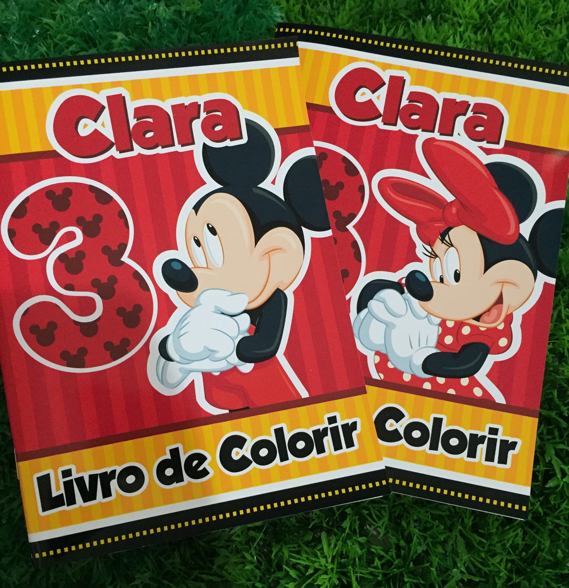 livro de colorir mickey e minnie no elo7 dreamland soluções