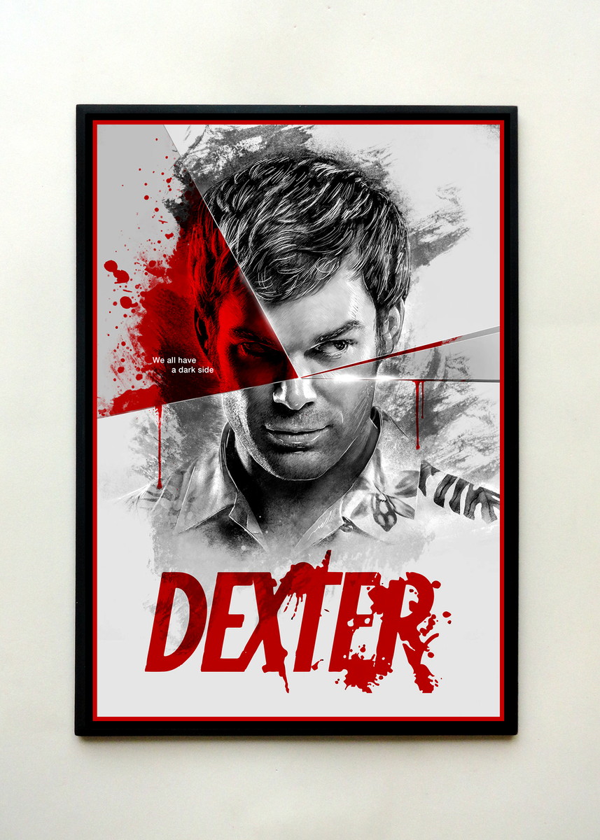 quadro dexter no elo7