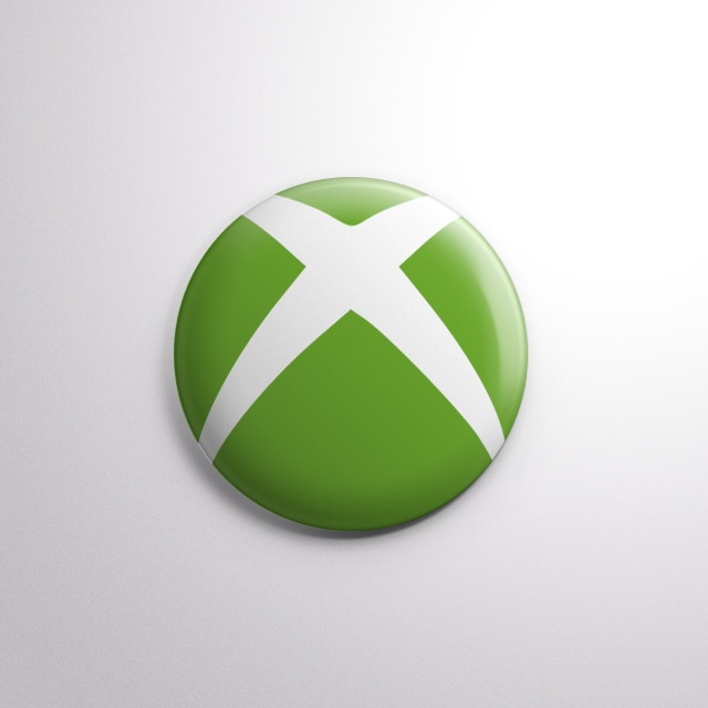 botton xbox logo no