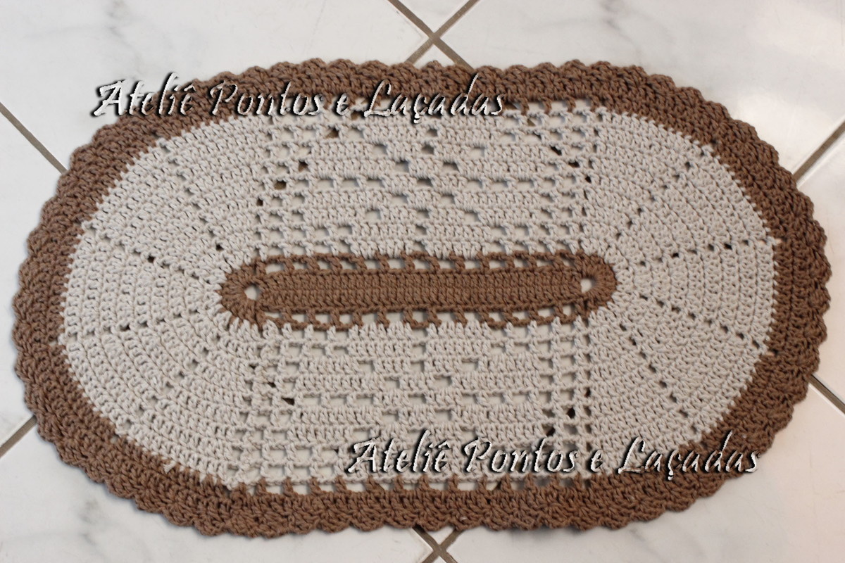 Tapete Oval Simples No Elo7 Atelie Pontos E La Adas 64118a -> Tapete De Croche Oval Simples Passo A Passo Tapete Oval Simples No Elo7 Atelie Pontos E La Adas 64118a -> Tapete De Croche Oval Simples Passo A Passo