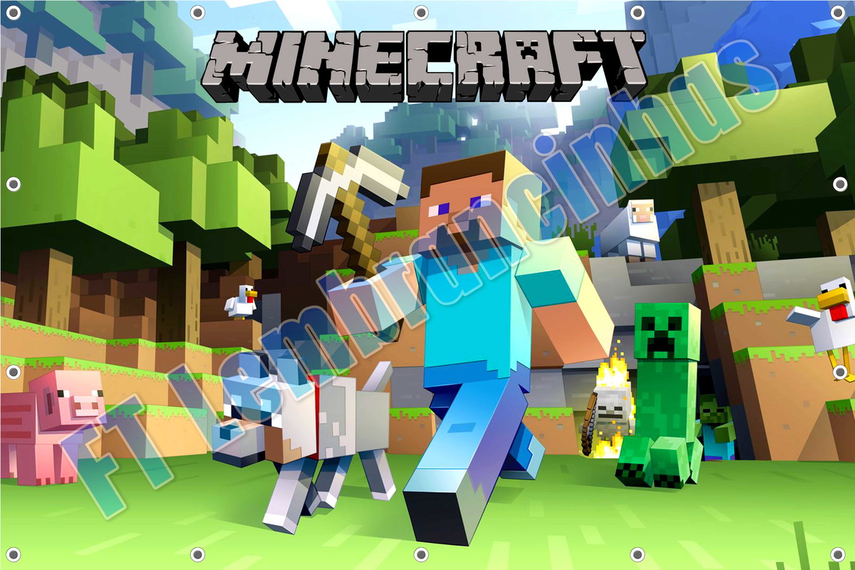 painel minecraft banner minecraft