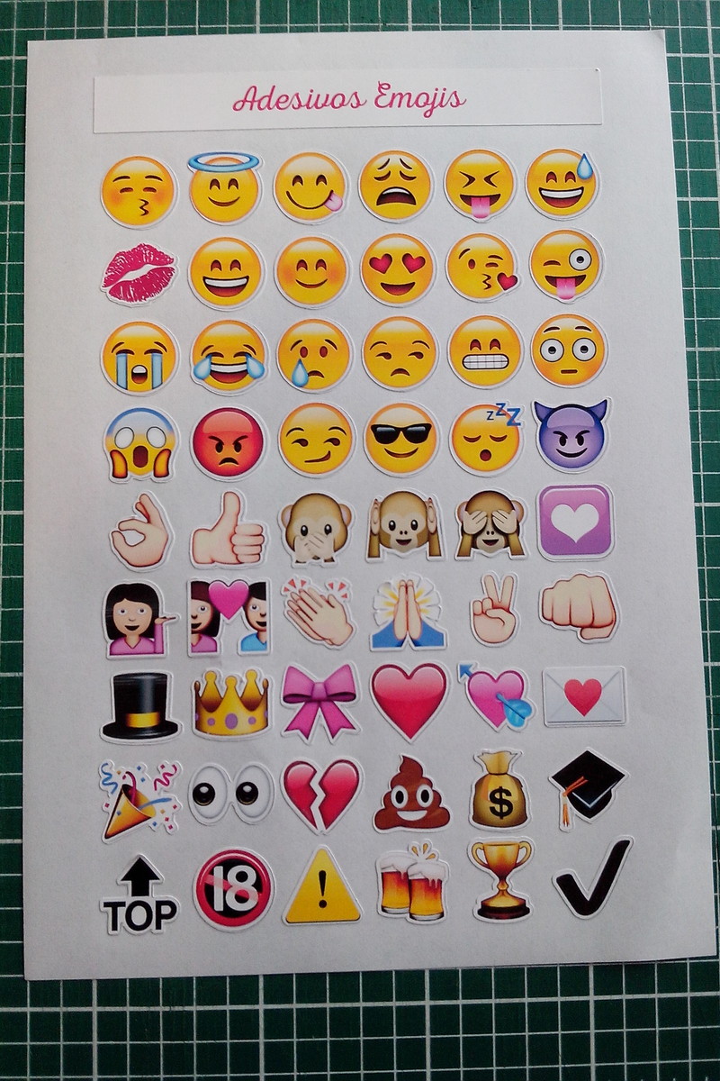 Etiqueta Escolar Emojis Papelíssima Papelaria Personalizada Elo7 Adesivo De Emagrecimento De Barriga ~ Etiqueta Escolar Emojis Papelíssima Papelaria Personalizada Elo7