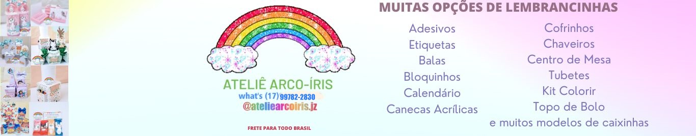 Ateliê Arco-íris jz