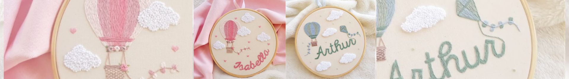 Doce Espera - Bordado Livre