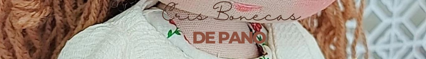 Cris Bonecas de Pano Artesanais