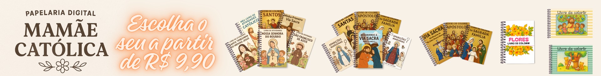 Papelaria Digital Mamãe Católica