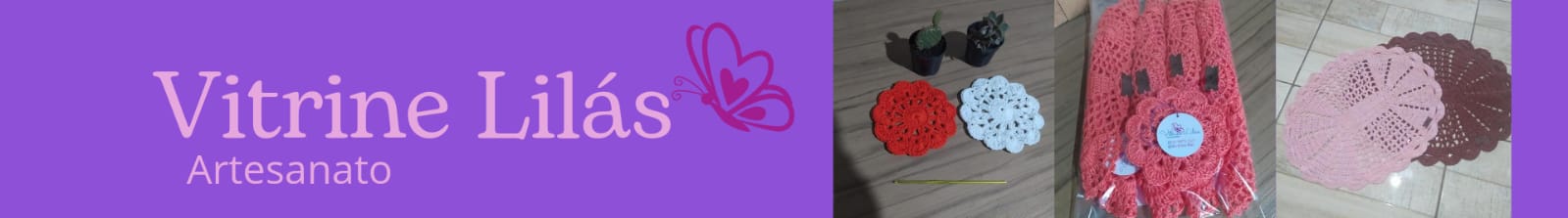 Vitrine Lilás