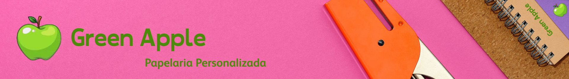 Green Apple Papelaria Personalizada