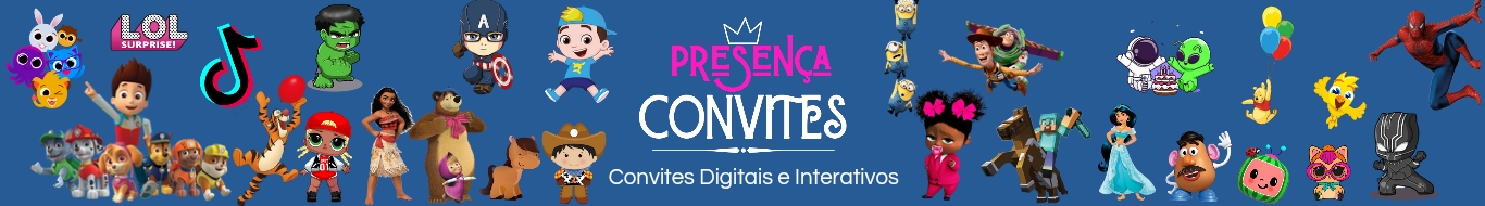Presença Convites
