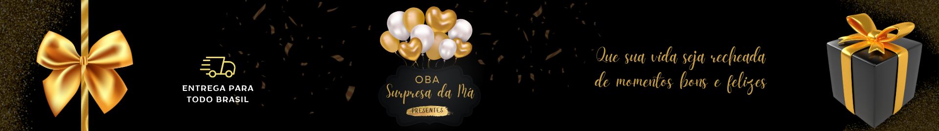 Oba Surpresa Personalizados