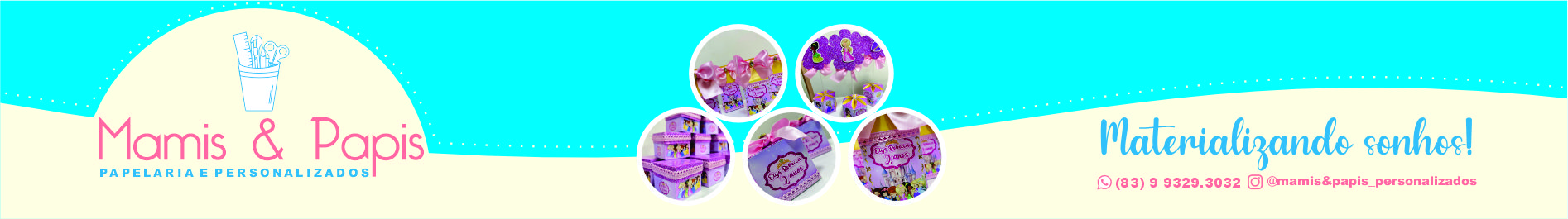 Manis & Papis Papelaria e Personalizados