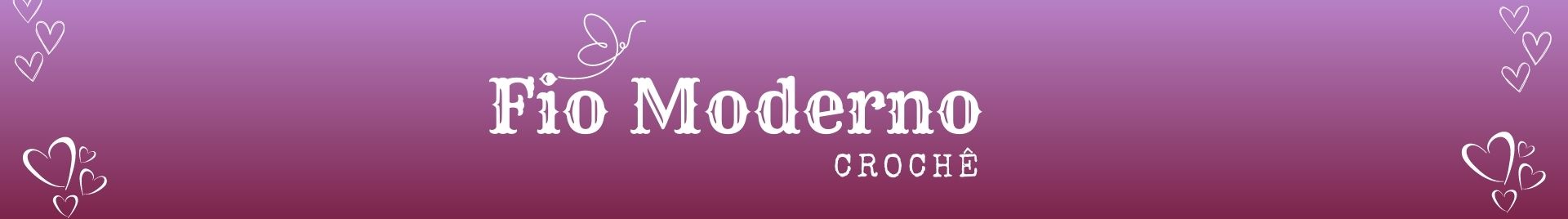 Fio Moderno crochê