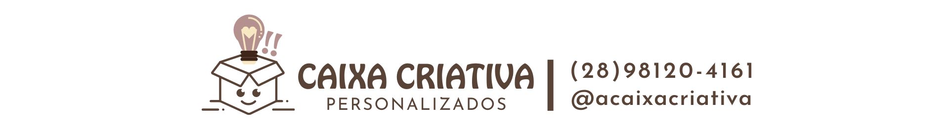 A Caixa Criativa - Personalizado Cristão e Afetivo