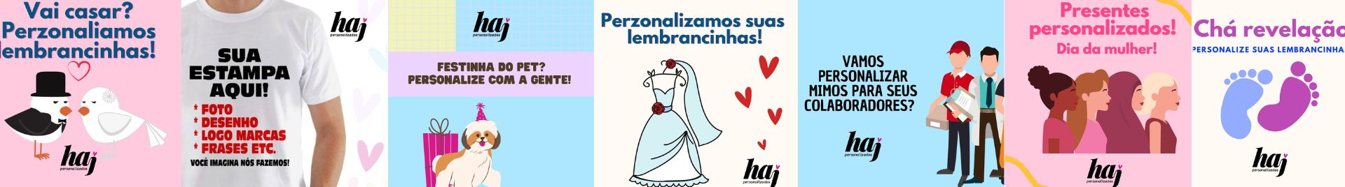 Haj Personalizados SLZ