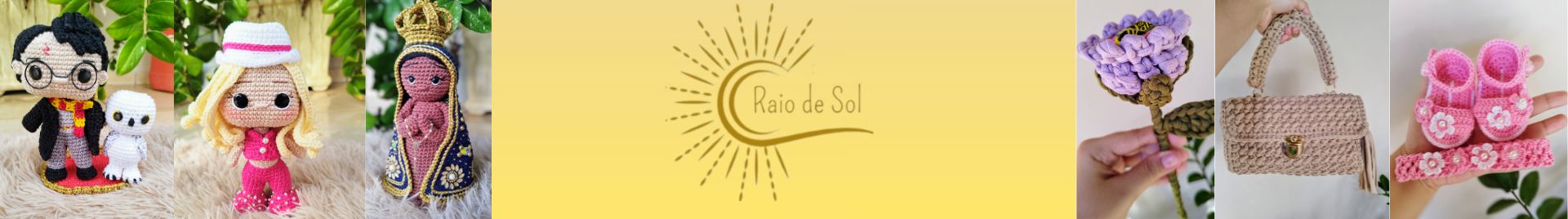 Raio de Sol Crochês - Jovana 