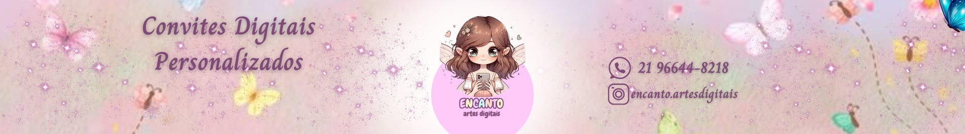 Encantos - Artes Digitais