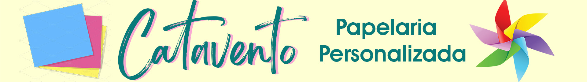 CATAVENTO PAPELARIA PERSONALIZADA