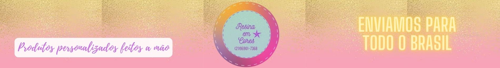 Resina em Cores
