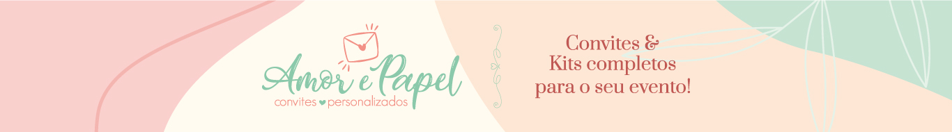 Amor e Papel - Convites