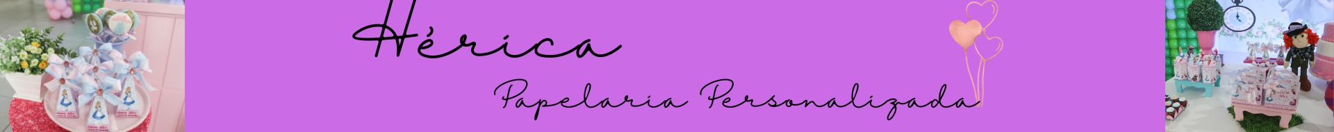 Hérica Cartonagem e Papelaria Personalizada afetivo e infantil