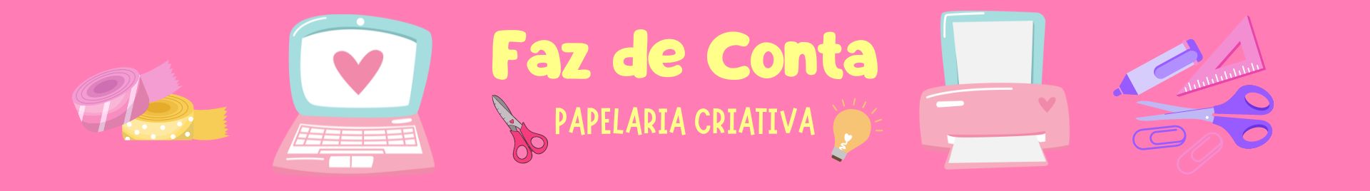 Faz de Conta - Papelaria Criativa 