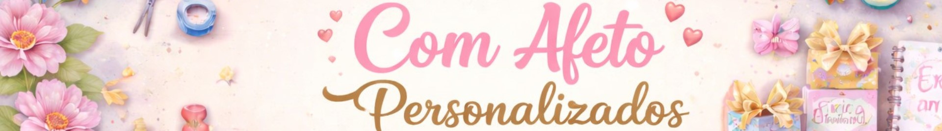PERSONALIZADOS COM AFETO