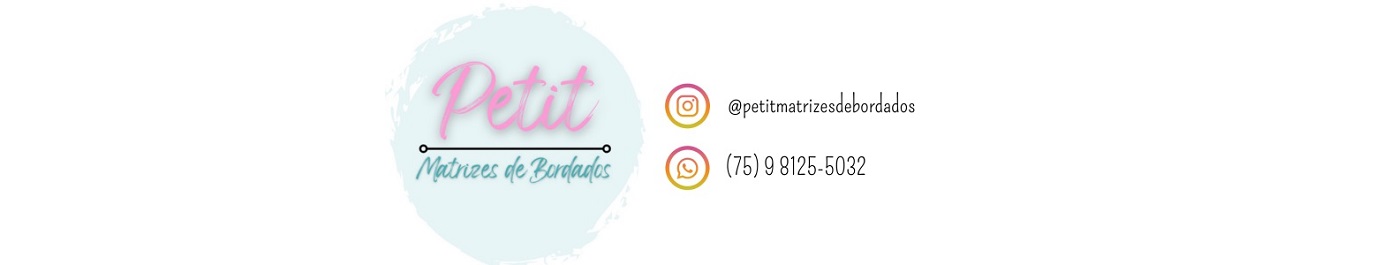 Petit Matrizes de Bordados