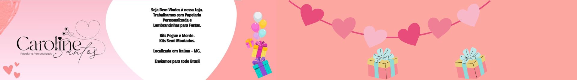 Caroline Santos Personalizados