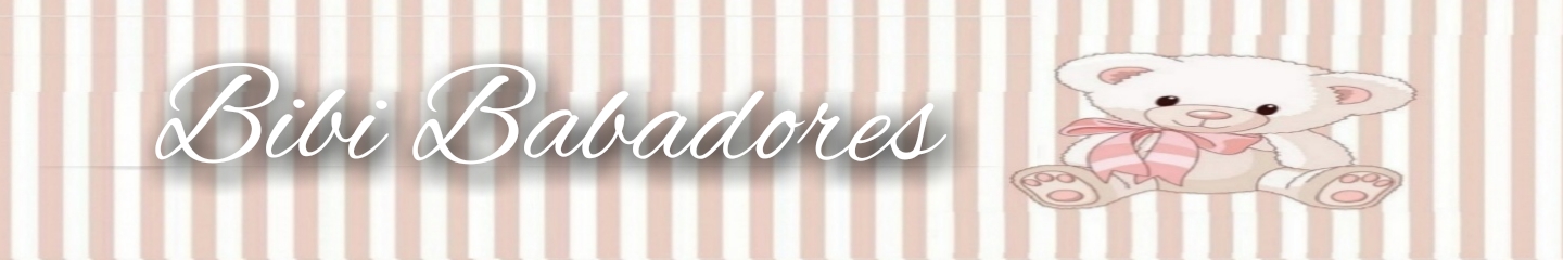 Bibi Babadores Impermeáveis