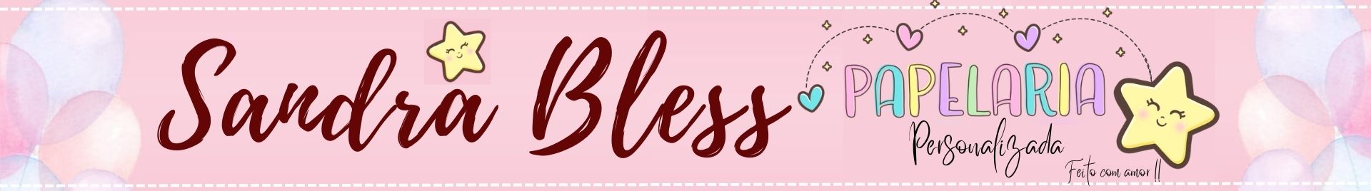 SANDRA BLESS PERSONALIZADOS