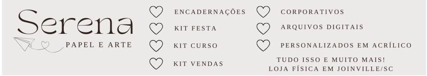 Serena - Papel & Arte