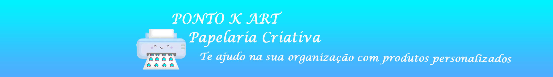 Ponto K Art Papelaria Criativa