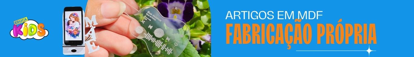 Educa Kids Brinquedos MDF